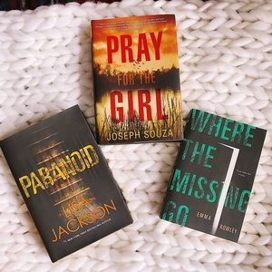 Trio of THRILLER/SUSPENSE Books!